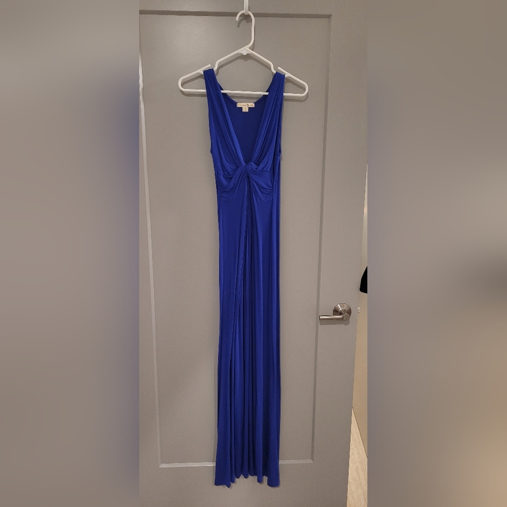 Twenty One royal blue maxi dress